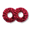 raspberry&raspberry | classic silk scrunchies