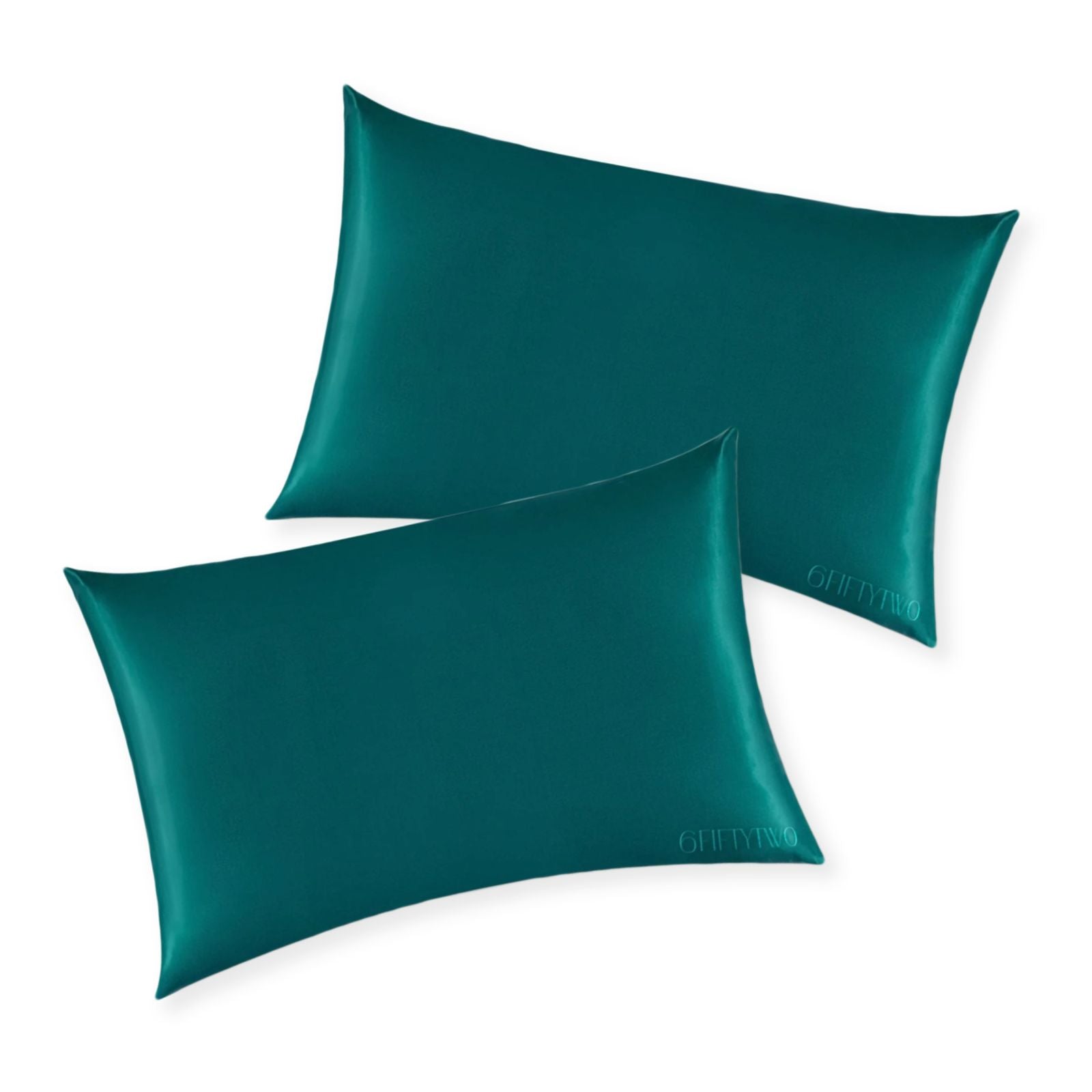 two queen-sized dream silk pillowcases