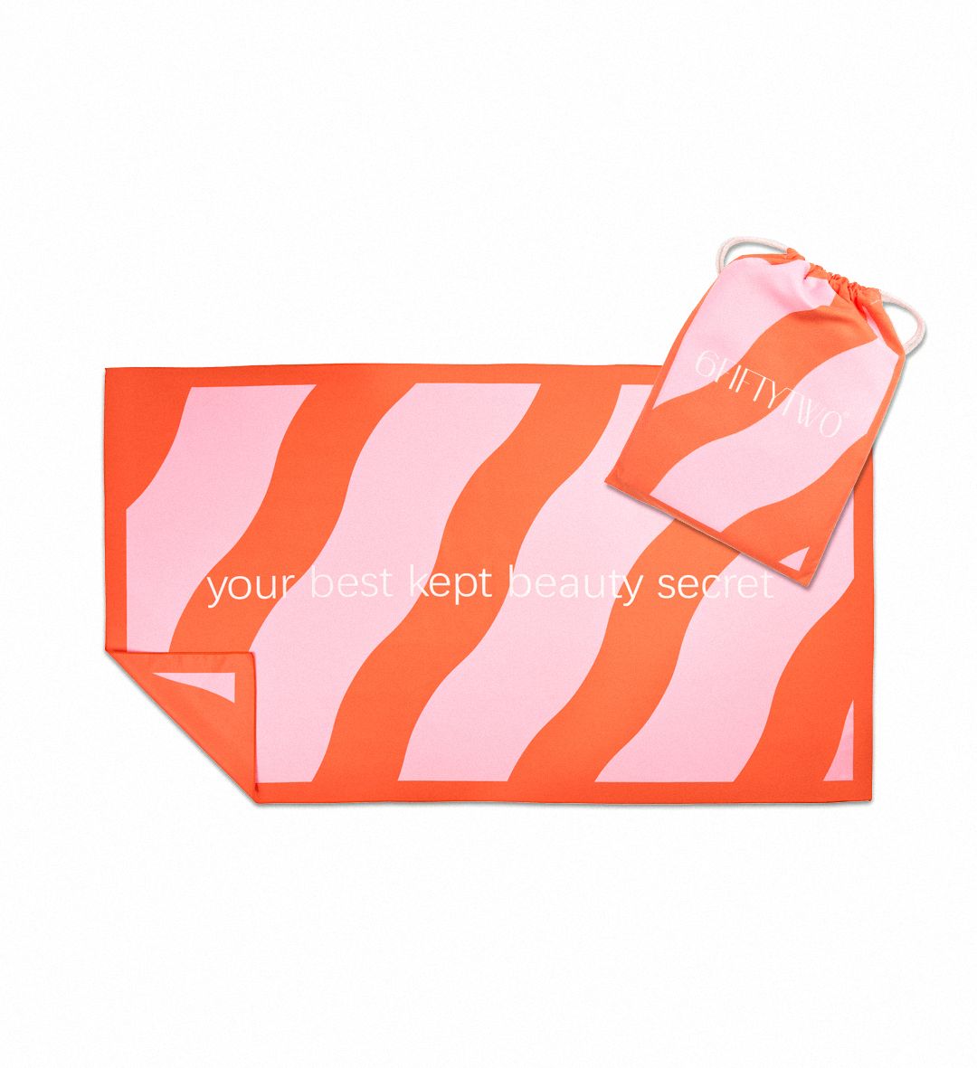 coral bliss  | rewave towel