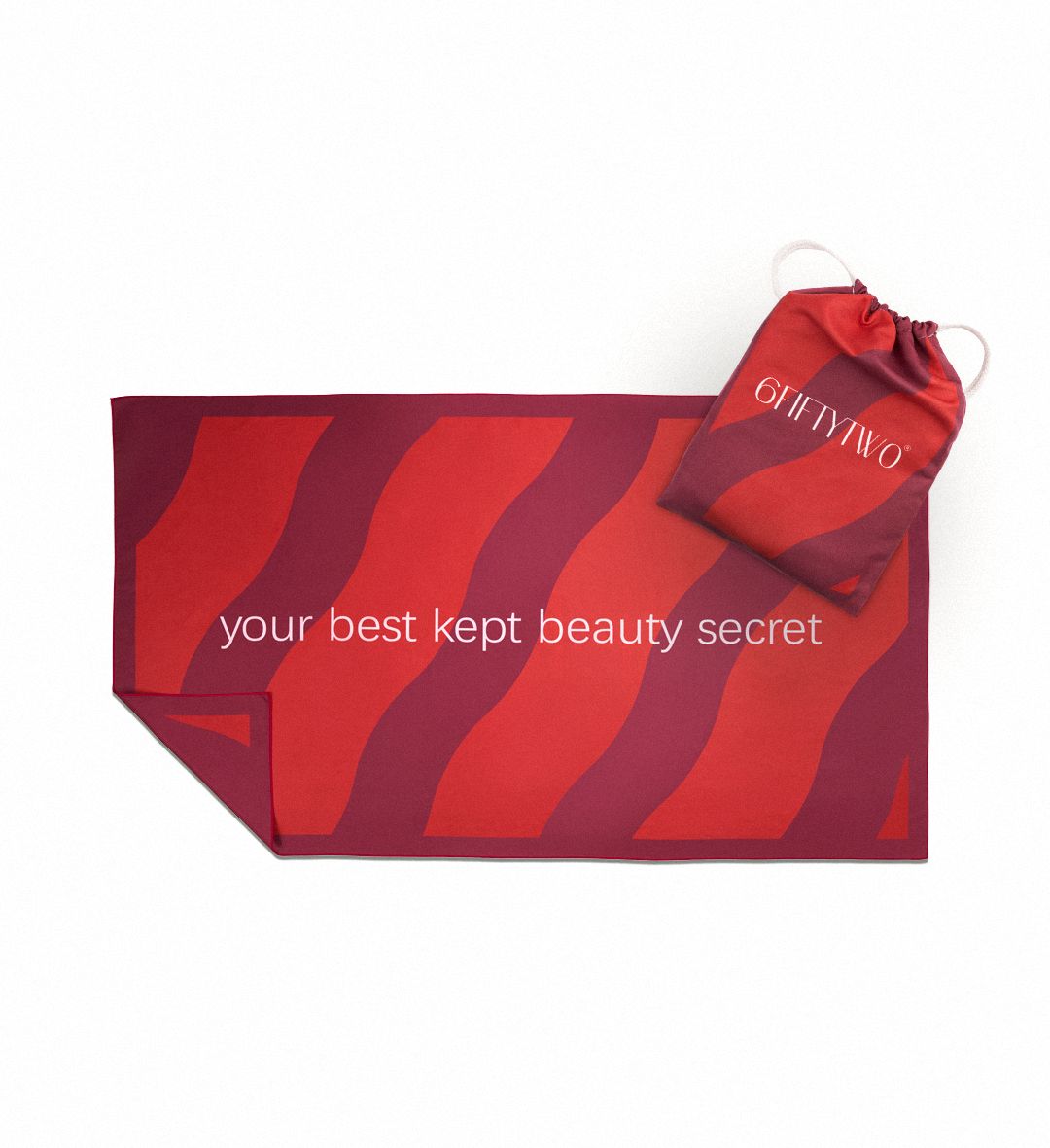 sunset blush  | rewave towel