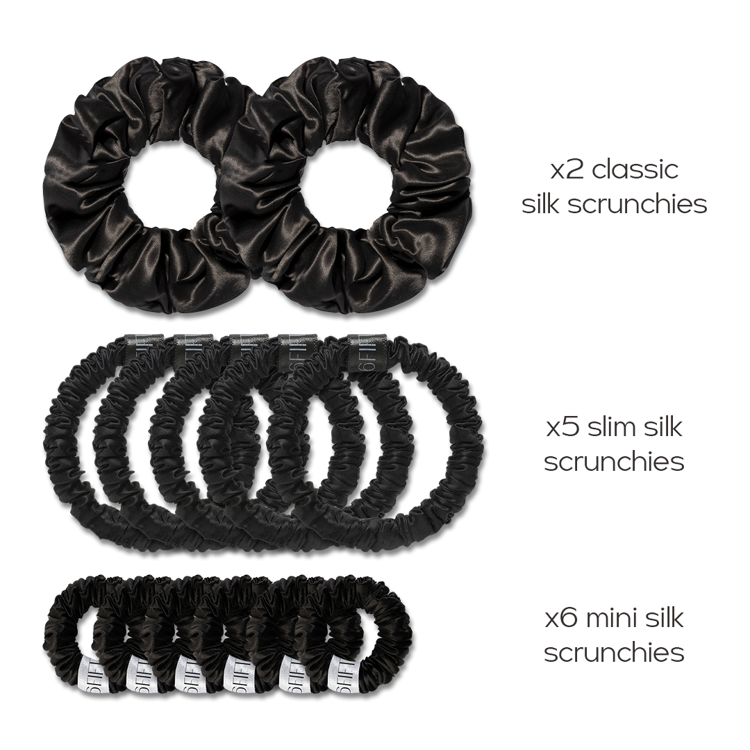 blackout scrunchie bundle