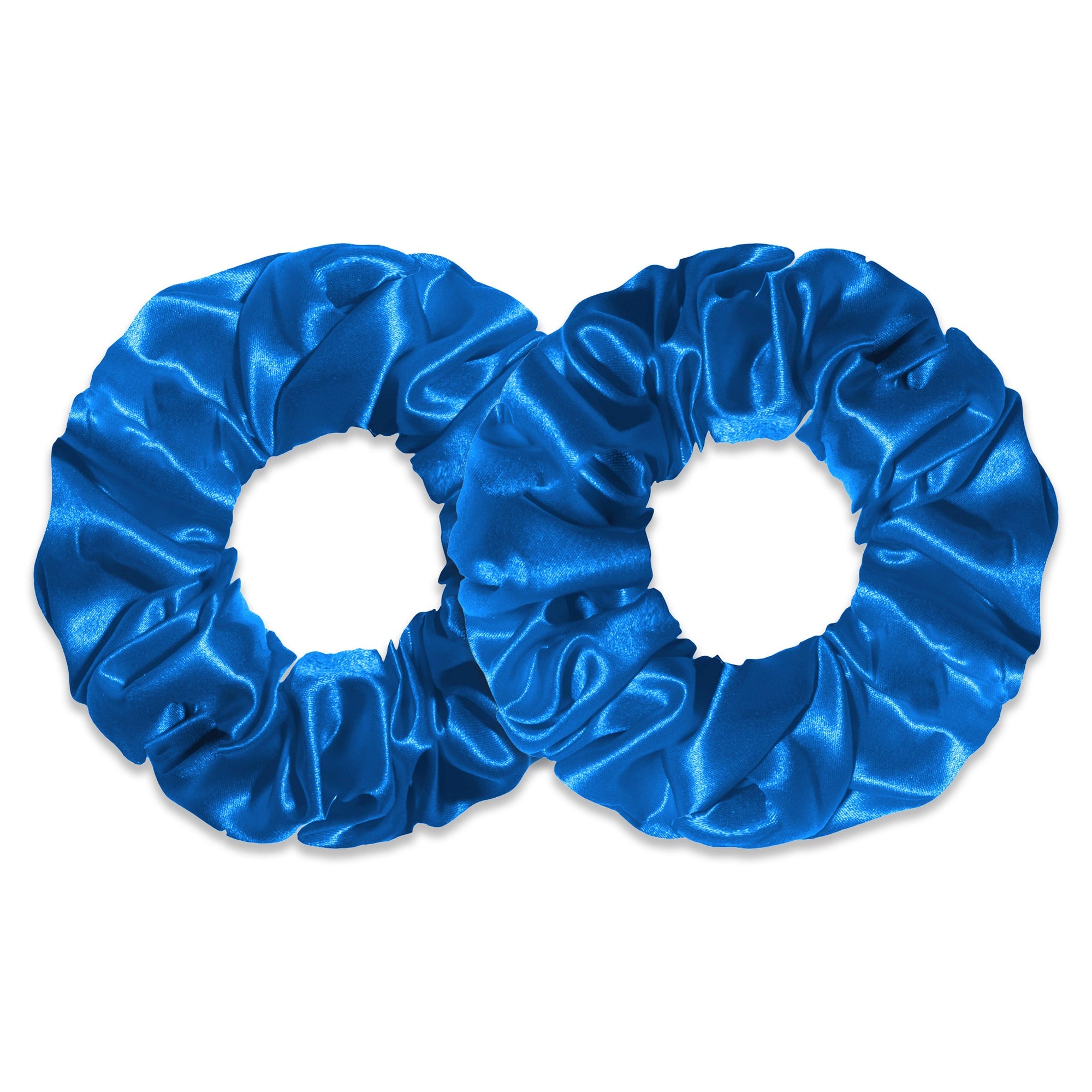 azure&azure | classic silk scrunchies
