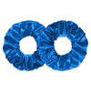 Classic Silk Scrunchies | Rainbow Collection