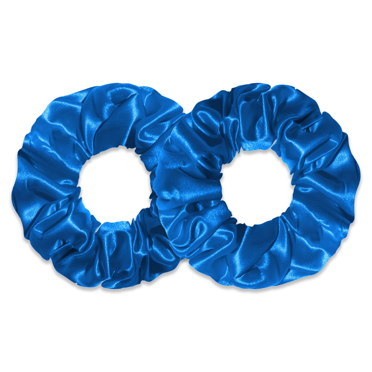 Classic Silk Scrunchies | Rainbow Collection