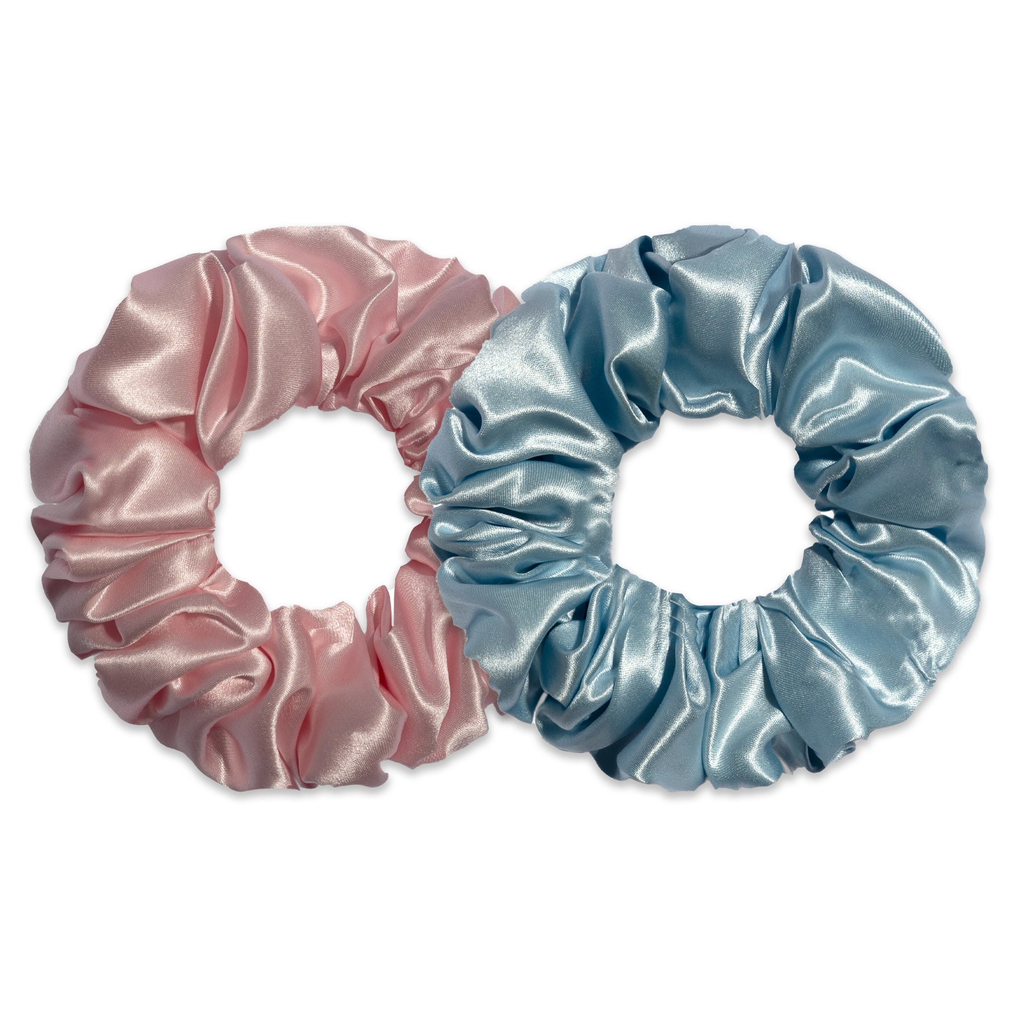 bubblegum&bluebird | classic silk scrunchies