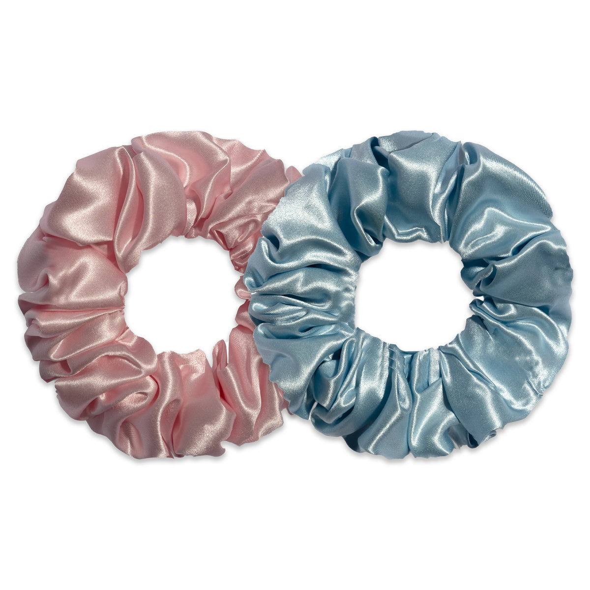 Classic Silk Scrunchies | Bubblegum&Bluebird