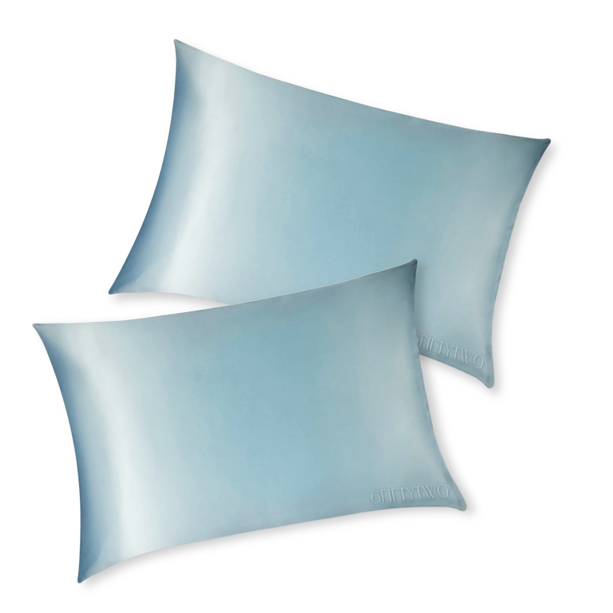 two queen-sized dream silk pillowcases