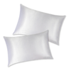 two queen-sized dream silk pillowcases