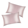 two queen-sized dream silk pillowcases