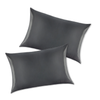 two queen-sized dream silk pillowcases