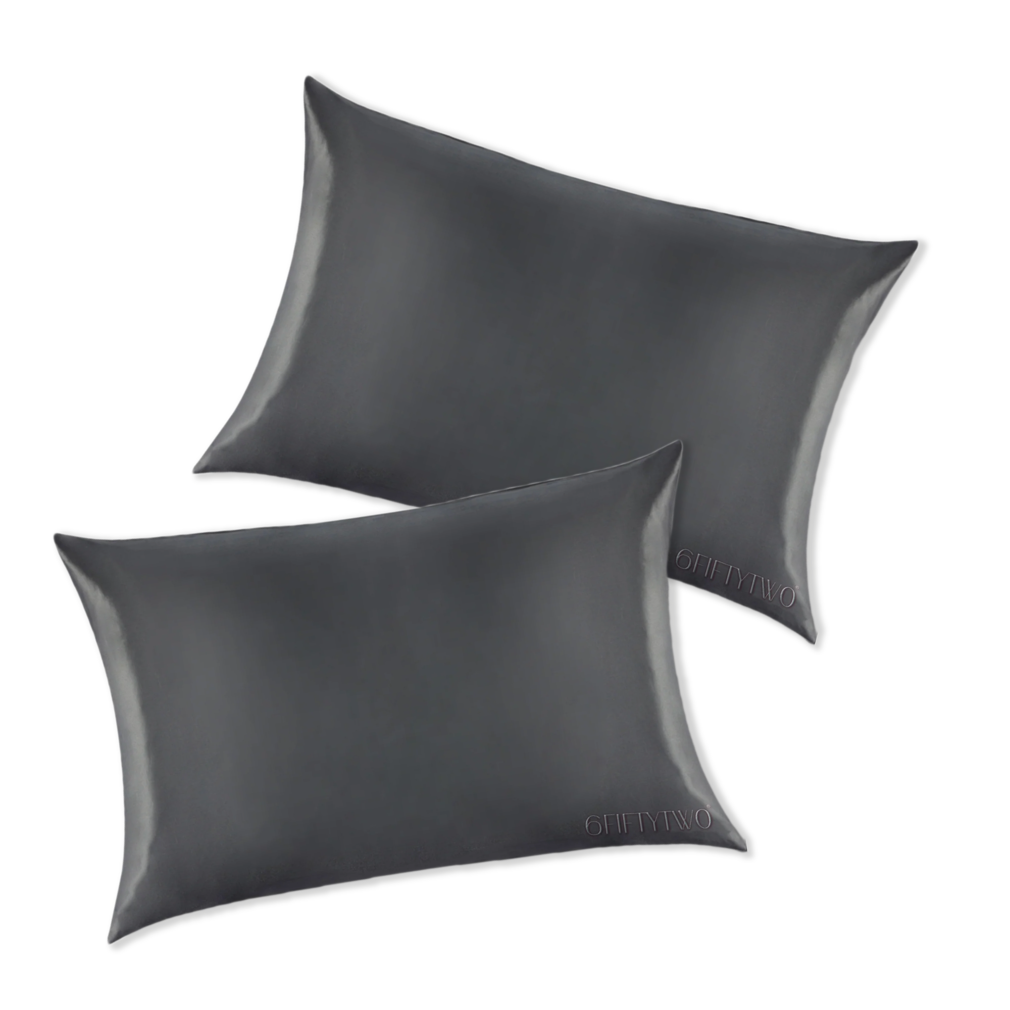 two queen-sized dream silk pillowcases