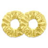 Classic Silk Scrunchies | Neutrals Collection
