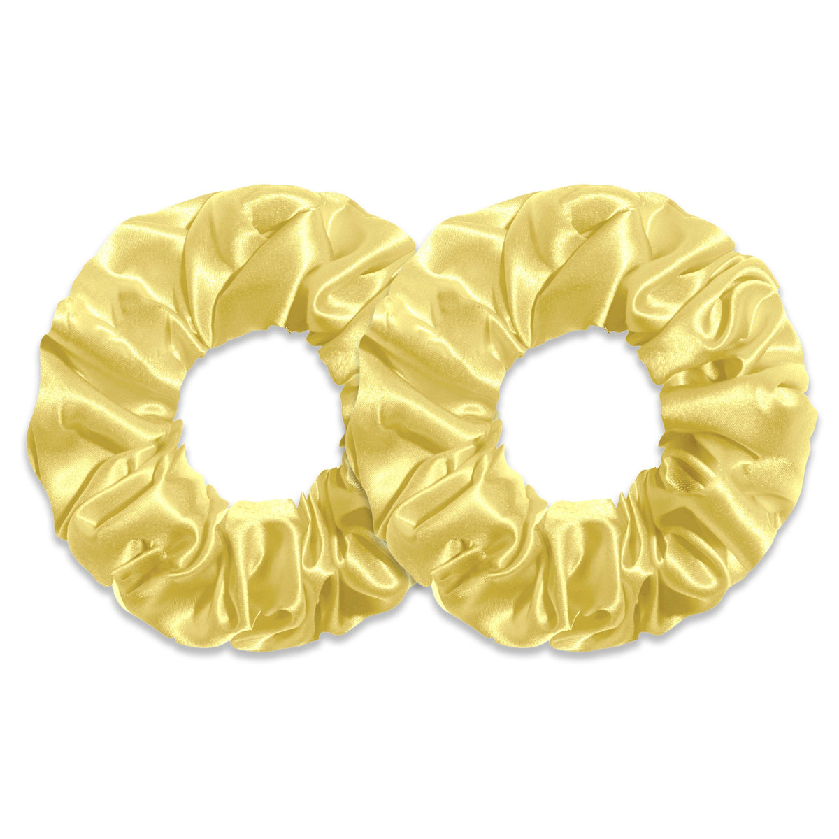 Classic Silk Scrunchies | Neutrals Collection