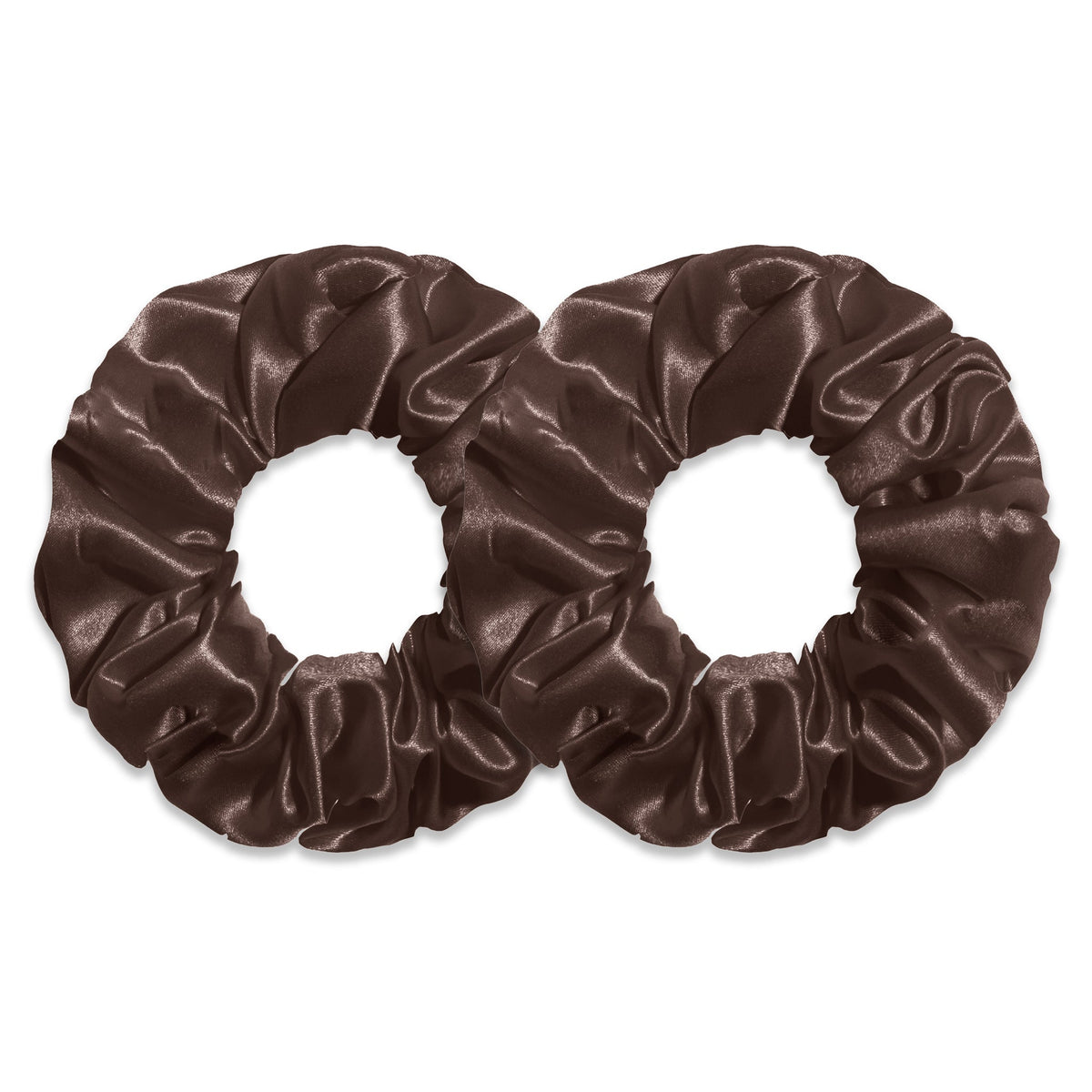 Classic Silk Scrunchies | Neutrals Collection
