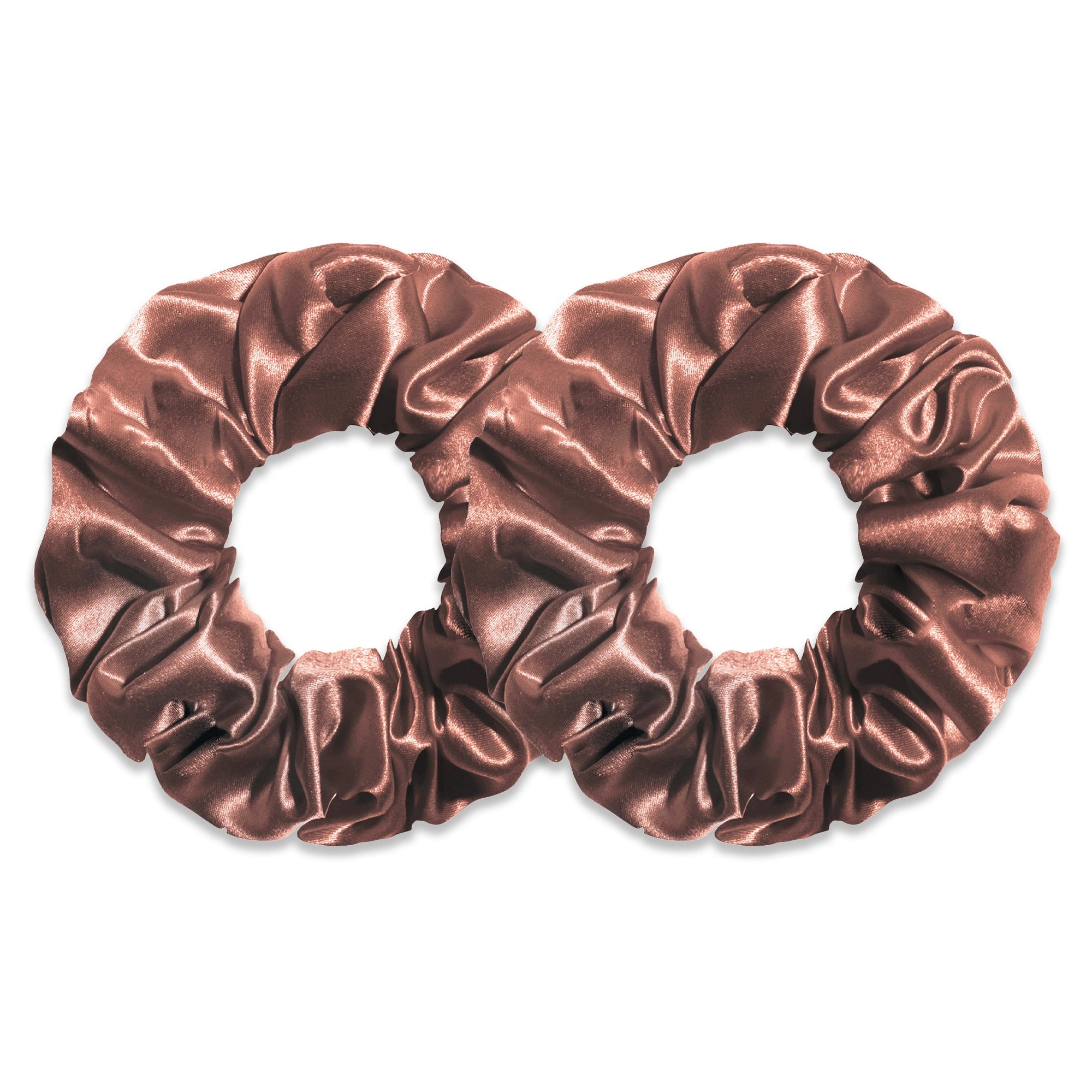 mocha&mocha | classic silk scrunchies
