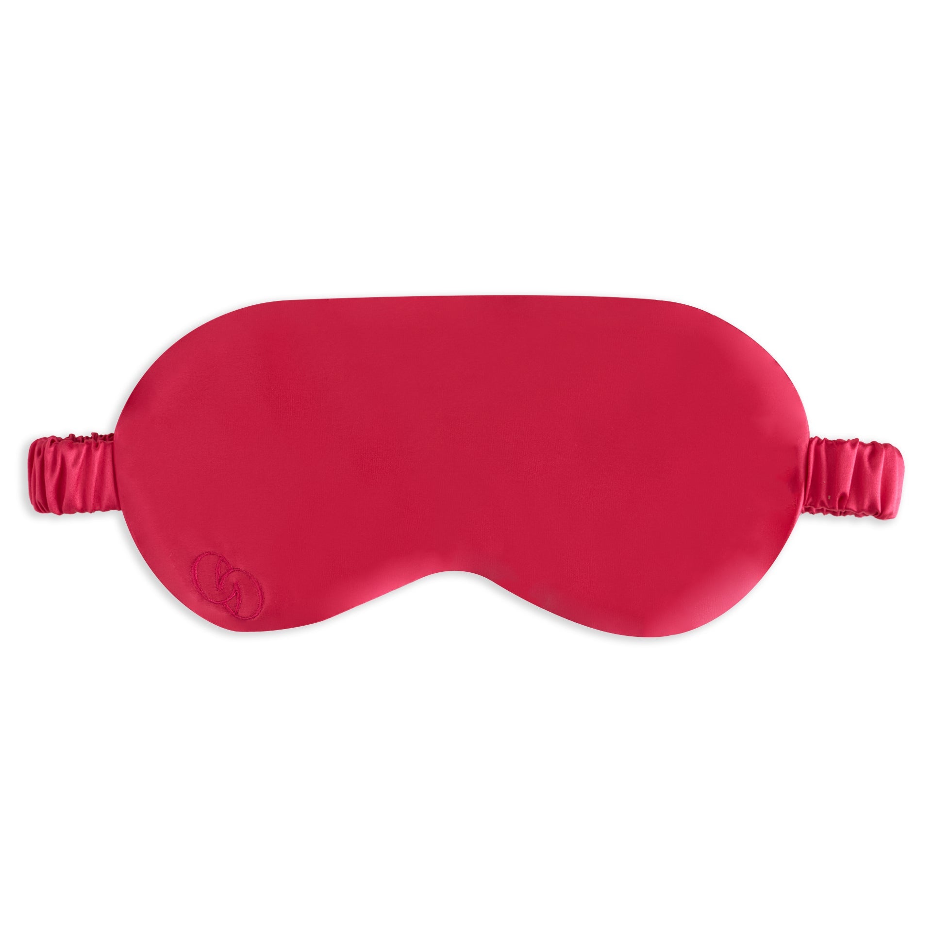 raspberry | dream silk sleep mask
