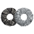 Classic Silk Scrunchies | Graphite&Starlight