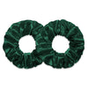green&green | classic silk scrunchies