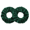 Classic Silk Scrunchies | Rainbow Collection