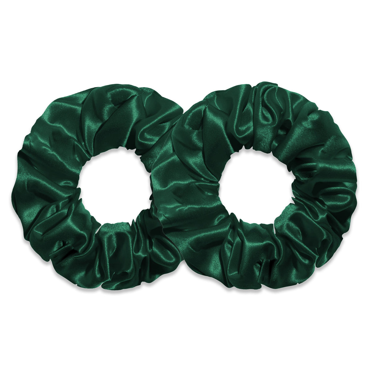 Classic Silk Scrunchies | Rainbow Collection