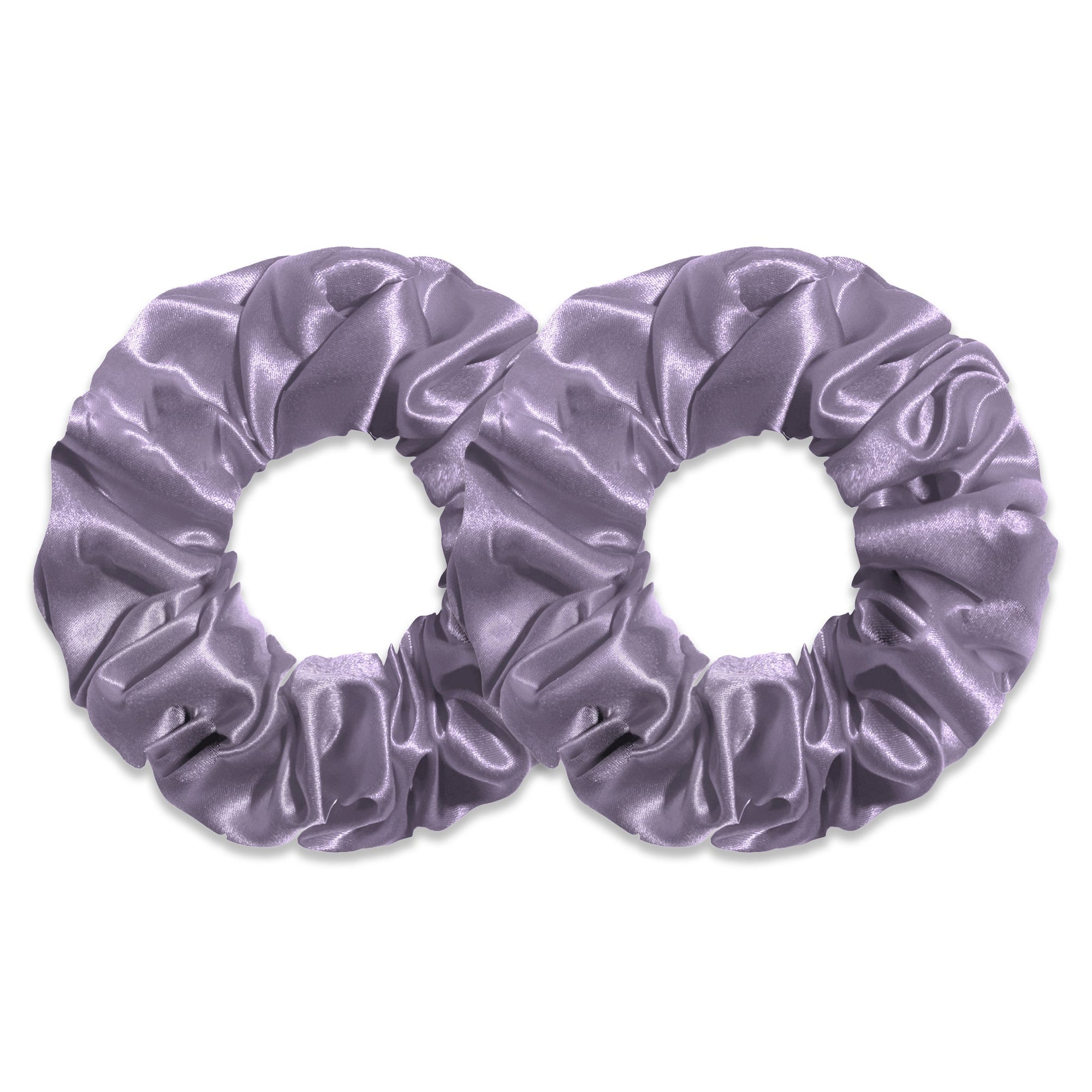 wisteria&wisteria | classic silk scrunchies