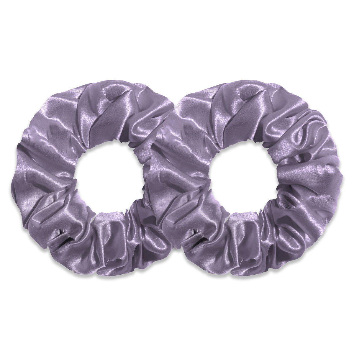 Classic Silk Scrunchies | Rainbow Collection
