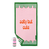 salty but cute | the statement collection