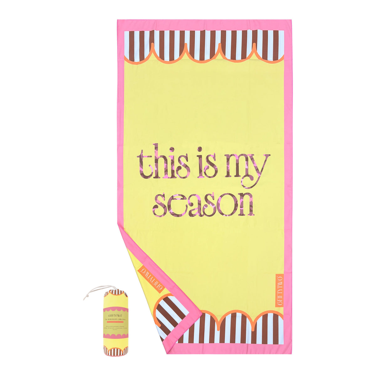 The Statement Collection Towels