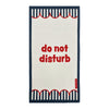 do not disturb | the statement collection