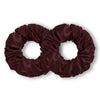 merlot&merlot | classic silk scrunchies