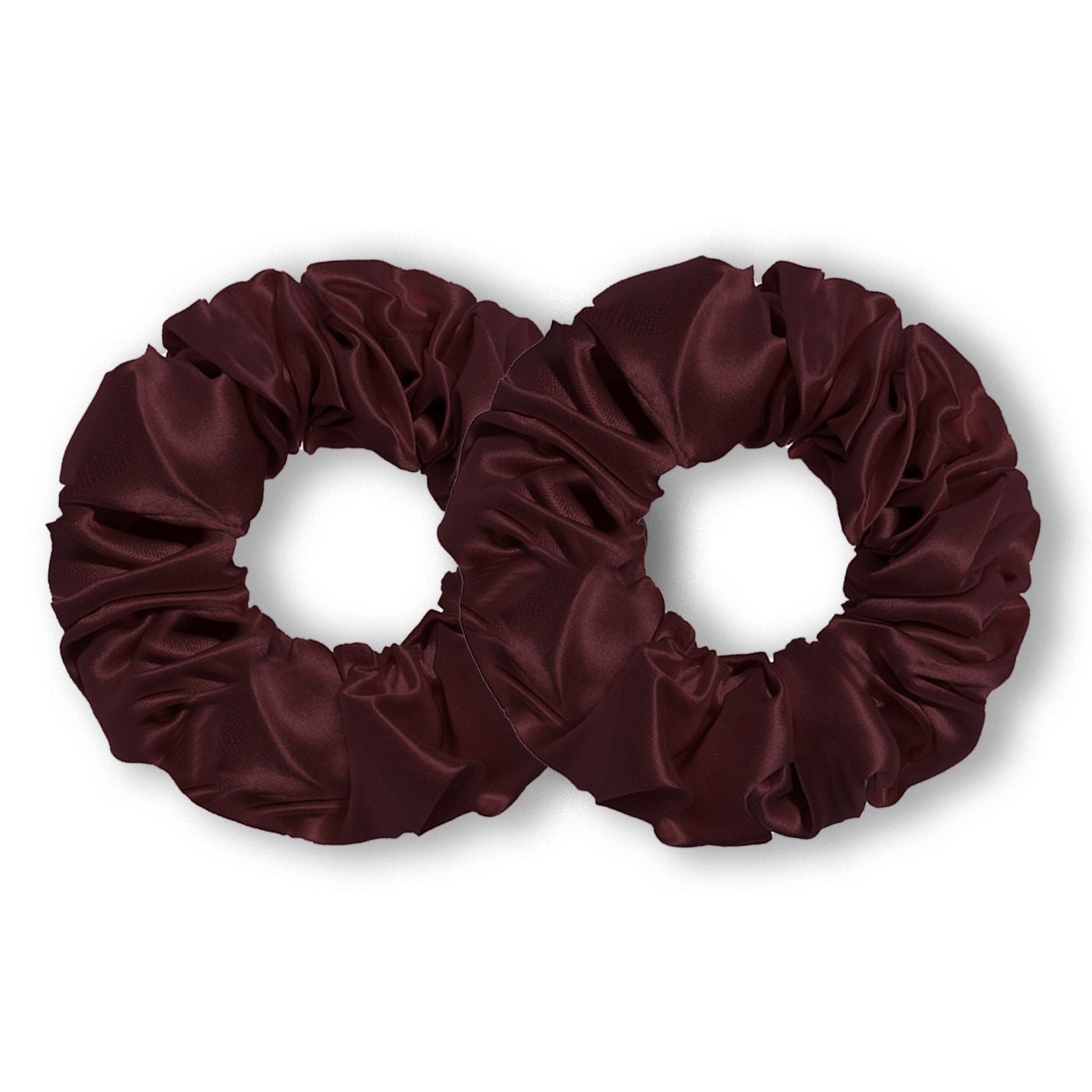 merlot&merlot | classic silk scrunchies