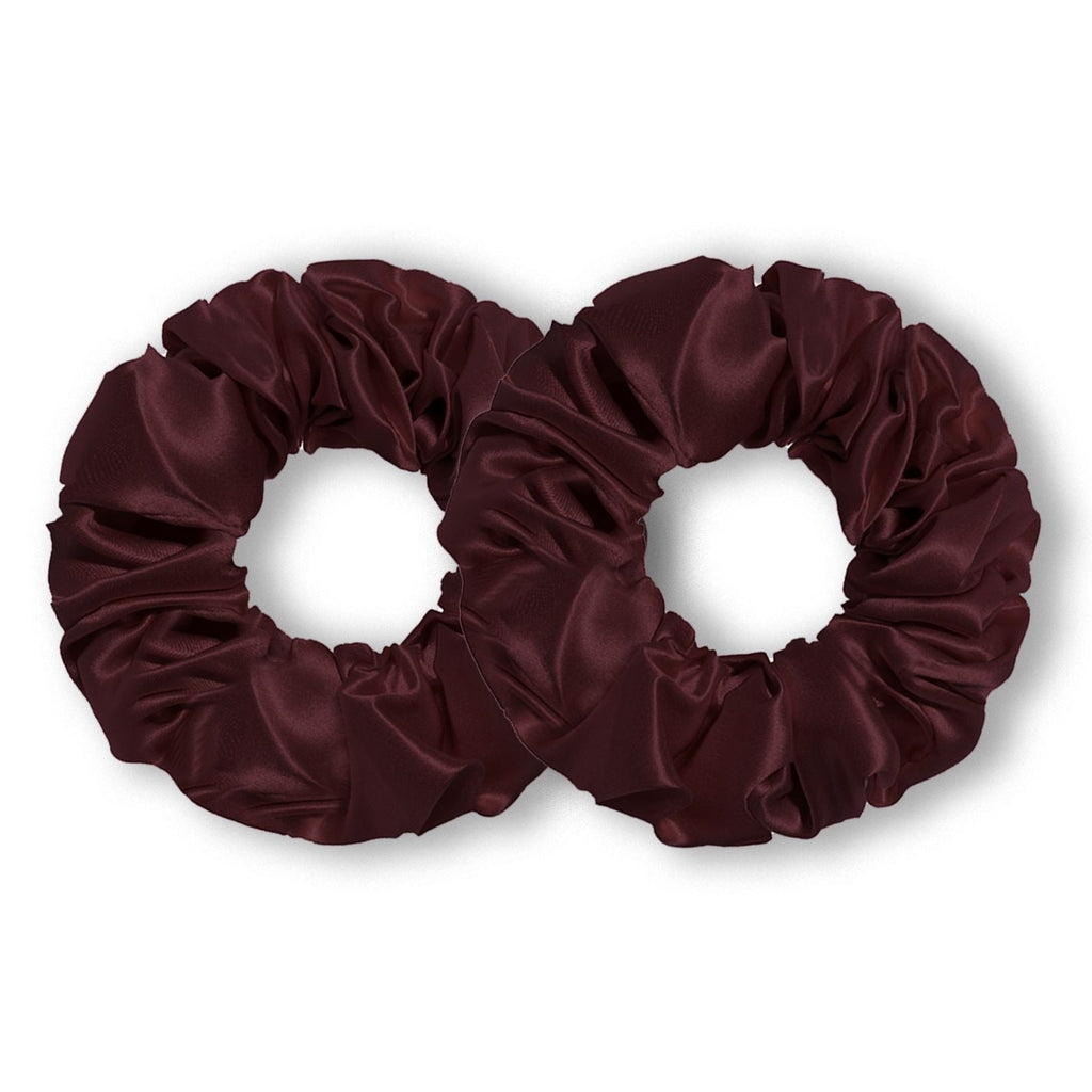 Classic Silk Scrunchies