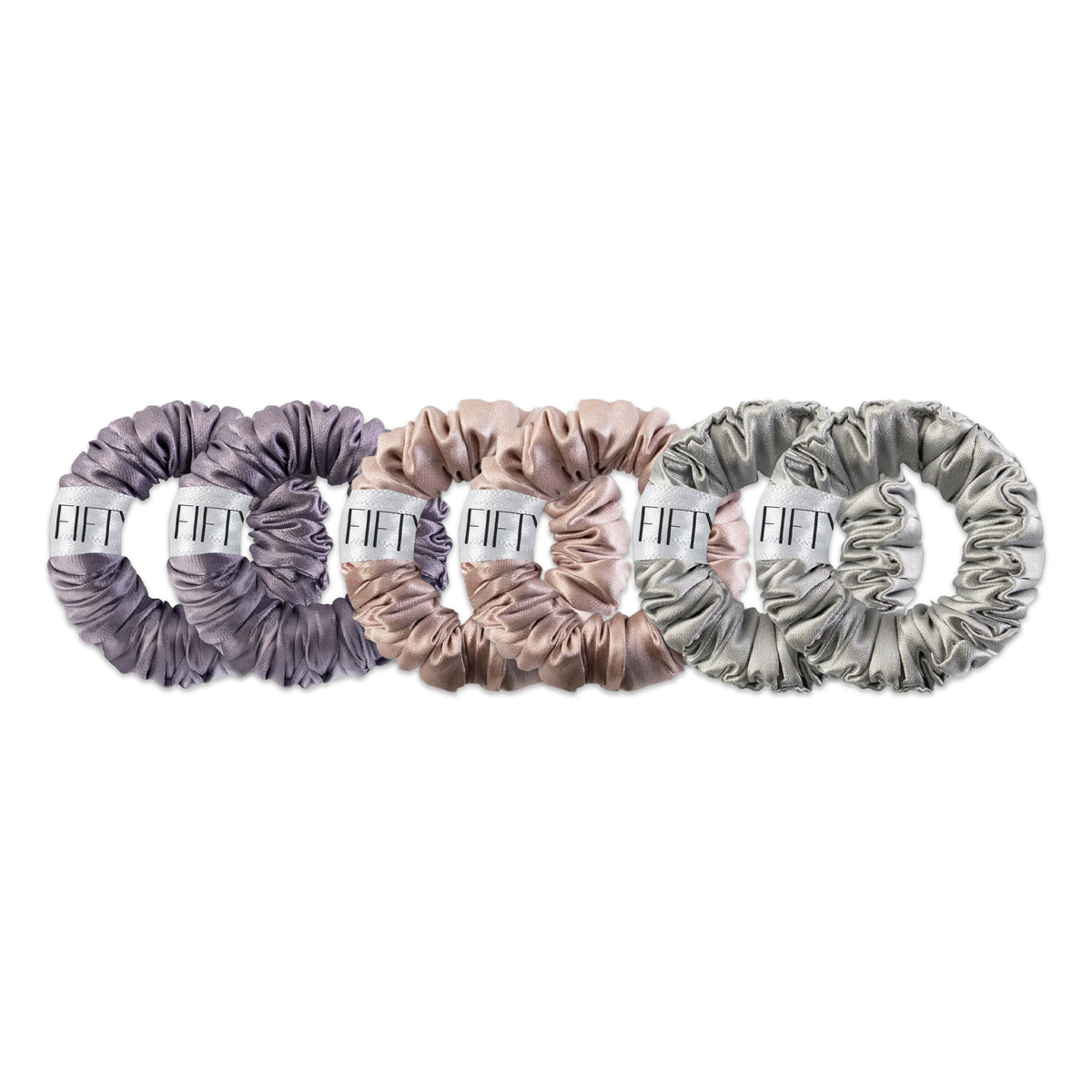 Mini Silk Scrunchies | Essence Collecton