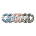 Mini Silk Scrunchies | Pastel Collecton