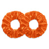 orange&orange | classic silk scrunchies
