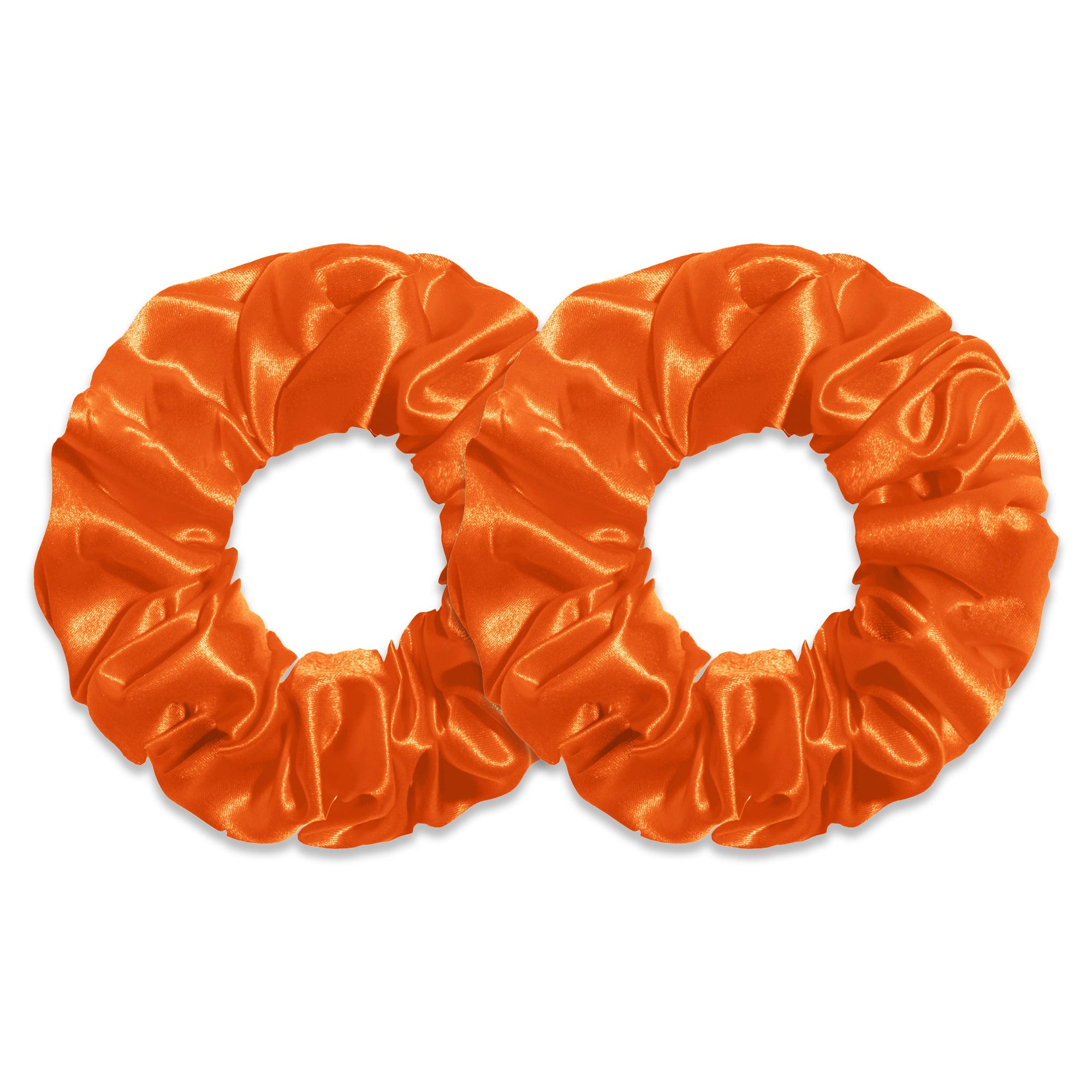 orange&orange | classic silk scrunchies