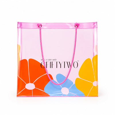 beach bag pink