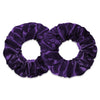 Classic Silk Scrunchies | Rainbow Collection
