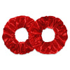 Classic Silk Scrunchies | Rainbow Collection