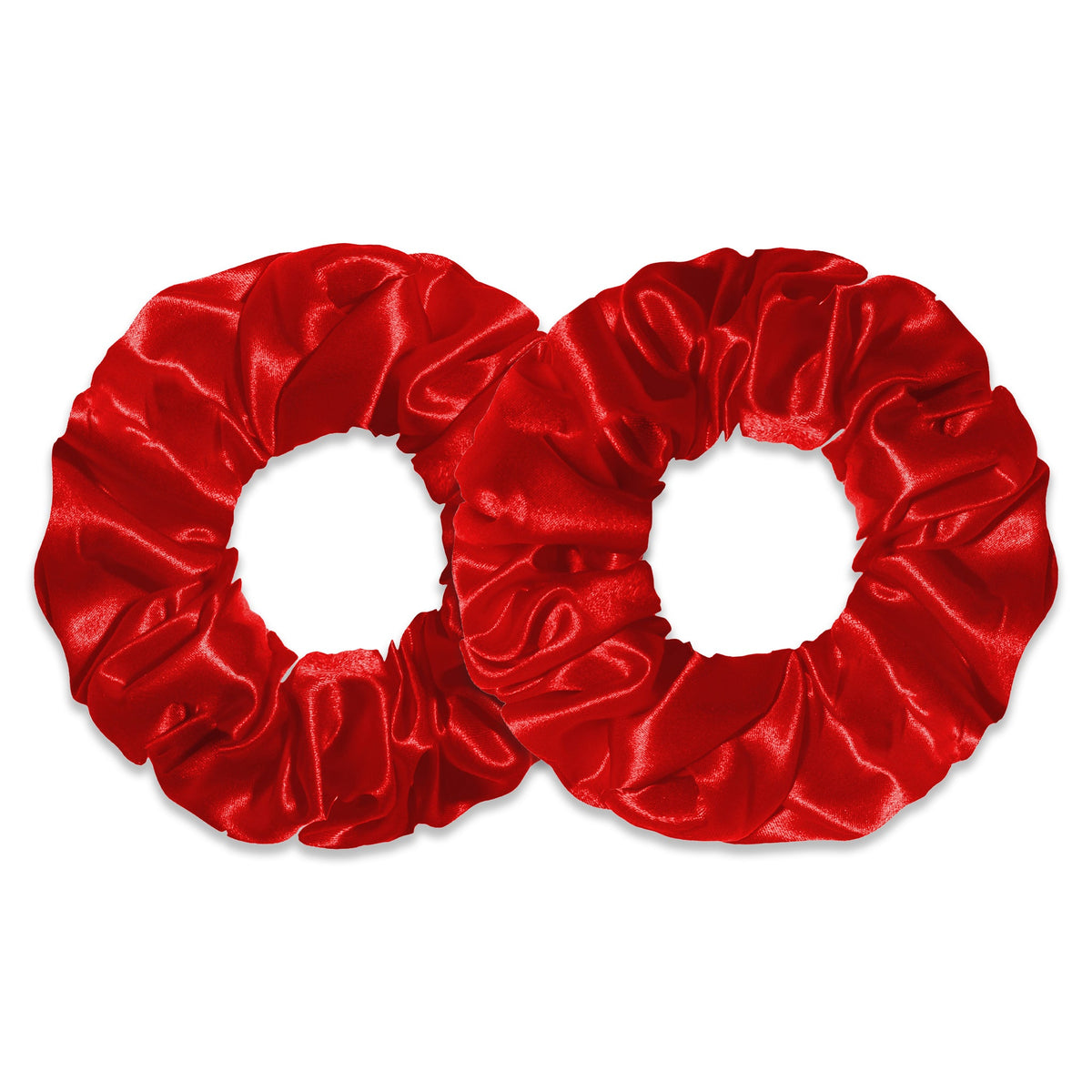Classic Silk Scrunchies | Rainbow Collection