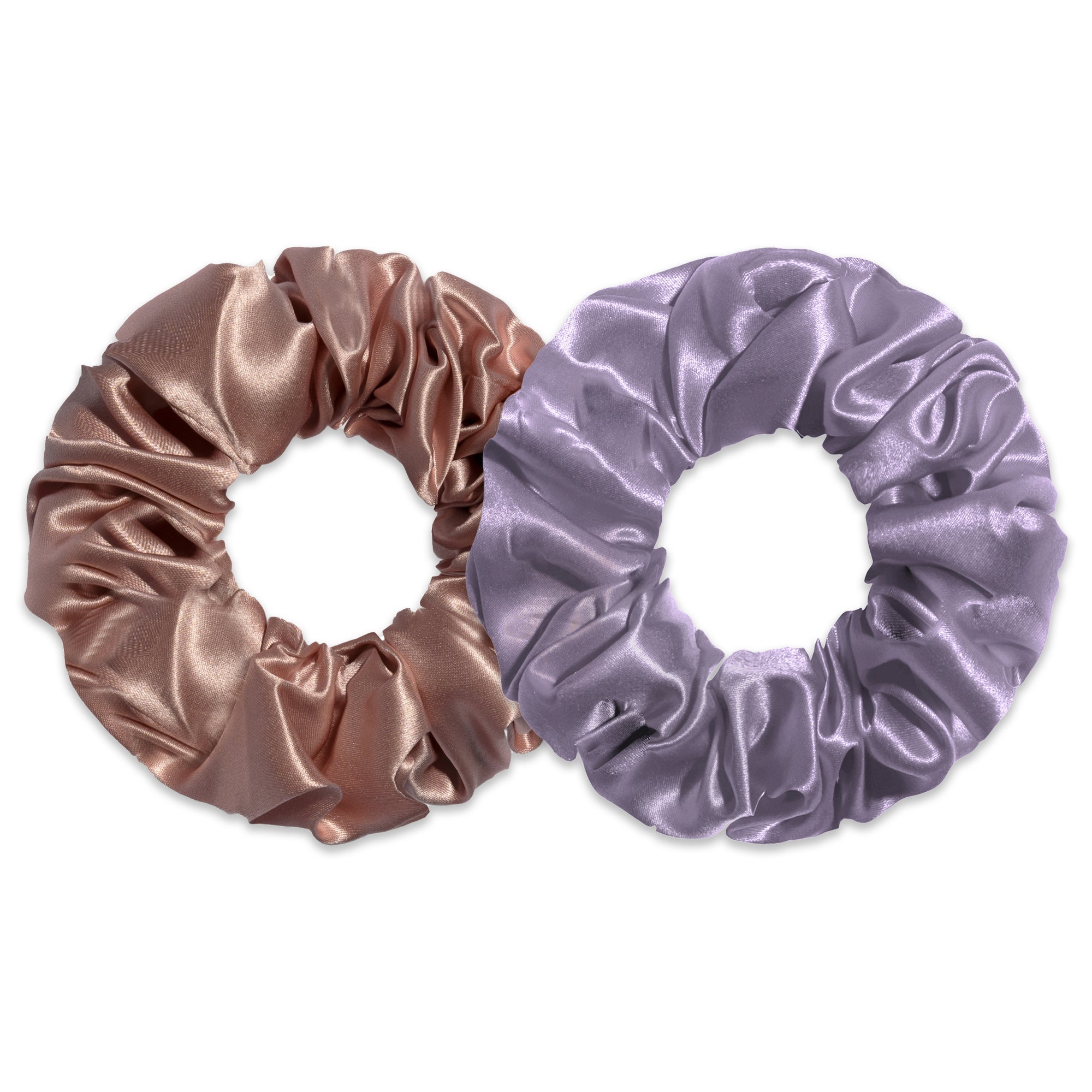 rosaline&wisteria | classic silk scrunchies