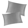 two queen-sized dream silk pillowcases