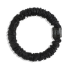 blackout | slim silk scrunchies