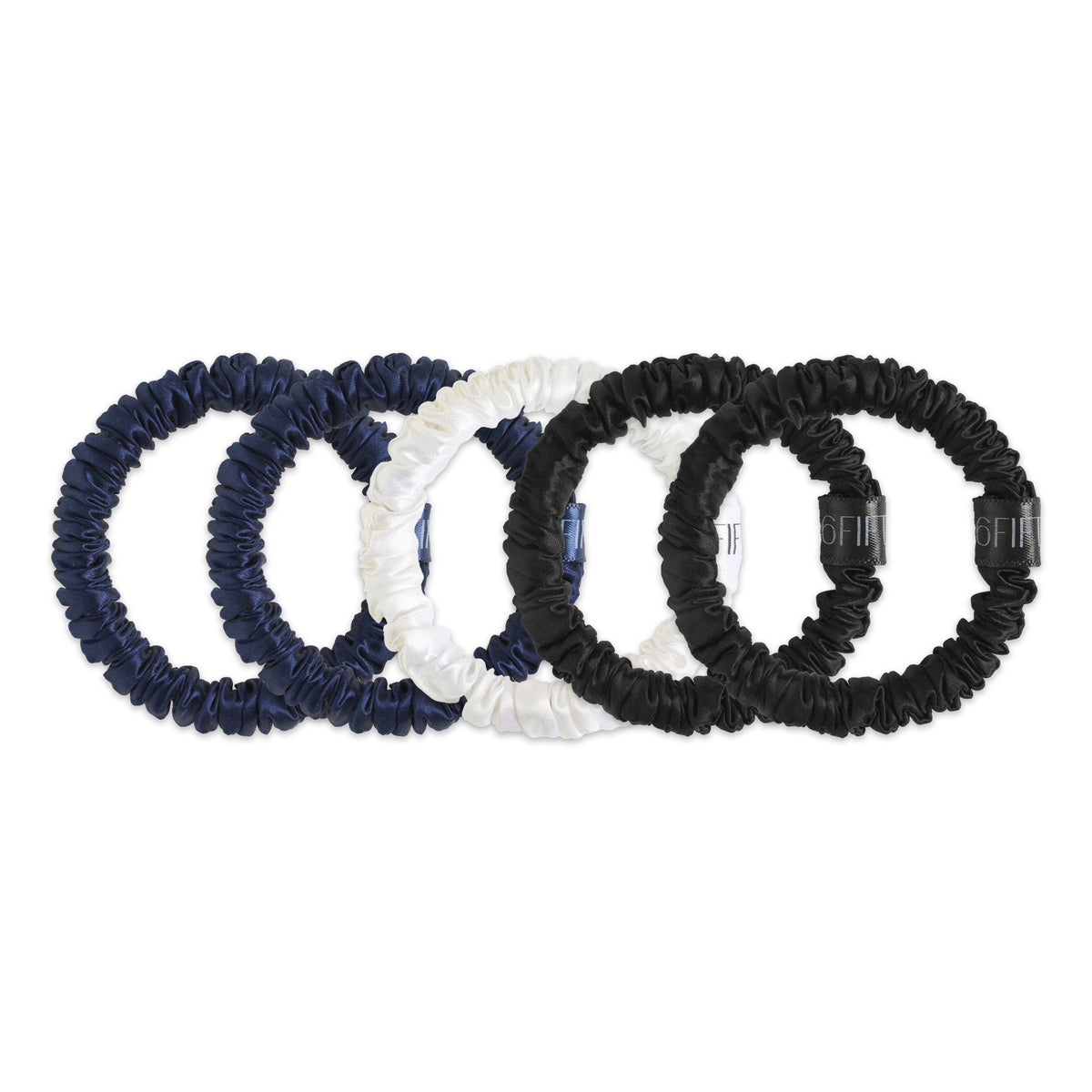 Slim Silk Scrunchies | Basics Collecton