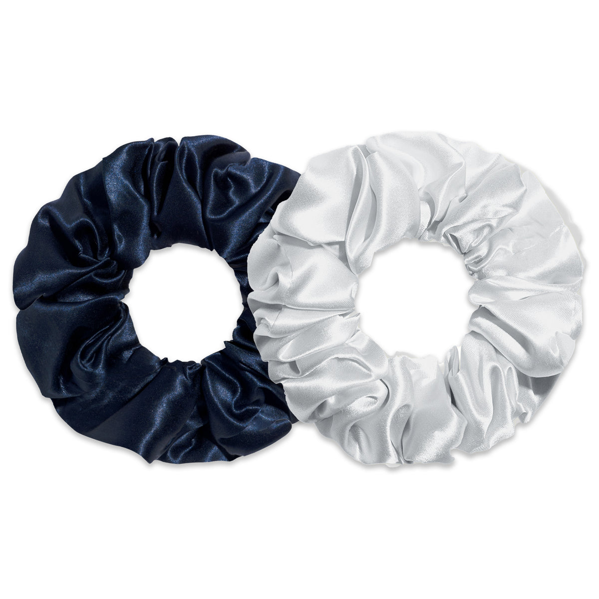 Classic Silk Scrunchies | Skyfall&Snowy