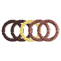 Slim Silk Scrunchies | Mixed Neutrals Collection