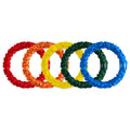 Slim Silk Scrunchies | Mixed Rainbow Collection
