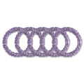 Slim Silk Scrunchies | Rainbow Collection