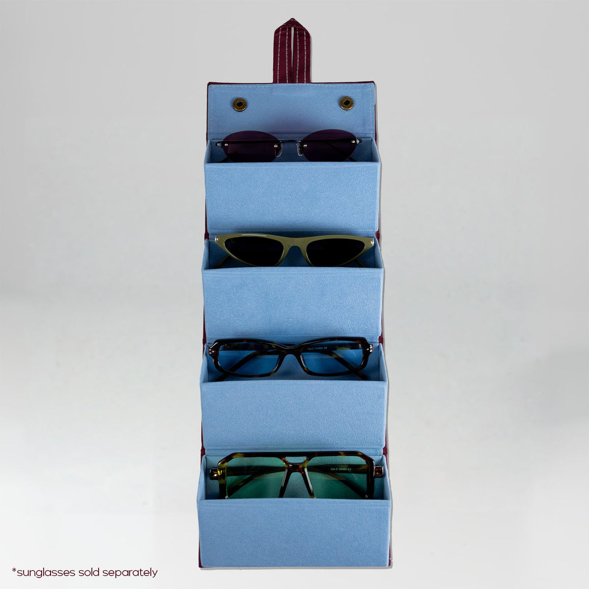 the travel sunglasses organiser