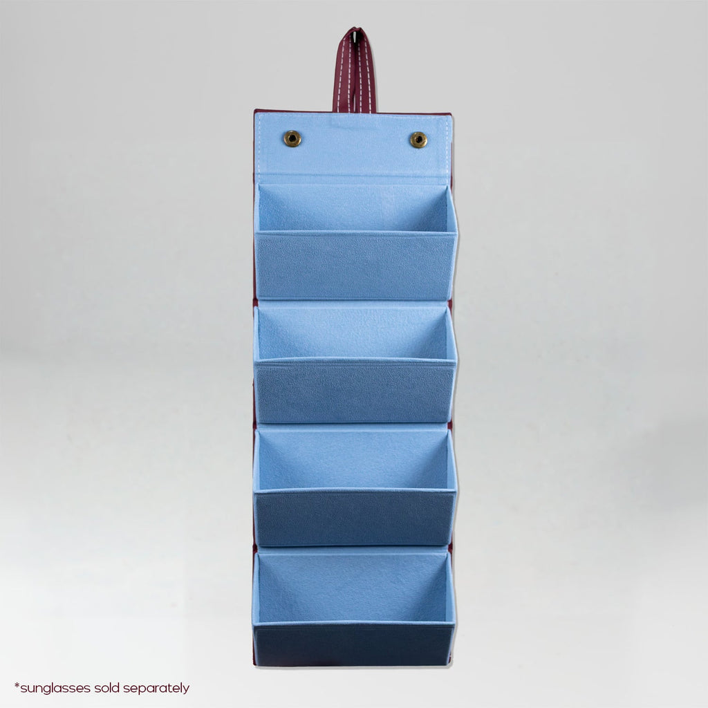 the travel sunglasses organiser